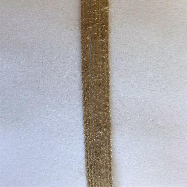 Vandoros 100% Eco Natural Ribbon 1.5mm x 1 metre
