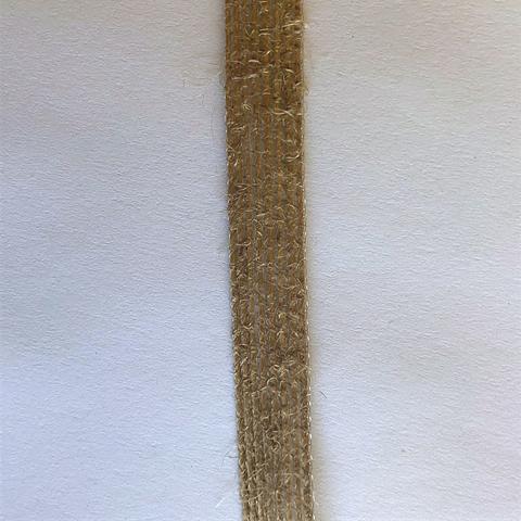 Vandoros 100% Eco Natural Ribbon 1.5mm x 1 metre