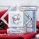 Hunkydory Penguin Party A Christmas Wish Luxury Topper Set