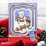 Hunkydory Penguin Party A Christmas Wish Luxury Topper Set
