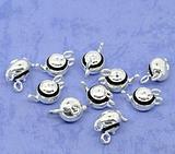 Silver Teapot Charms 5 Pack