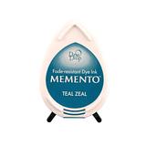 Dew Drop Memento Teal Zeal Ink Pad