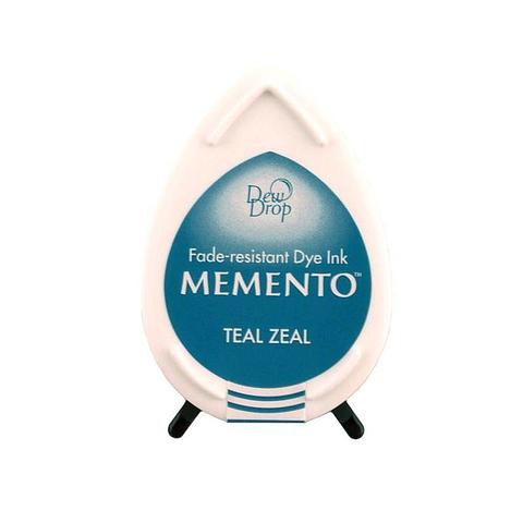 Dew Drop Memento Teal Zeal Ink Pad