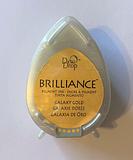 Dew Drop Brilliance Galaxy Gold Ink Pad Small