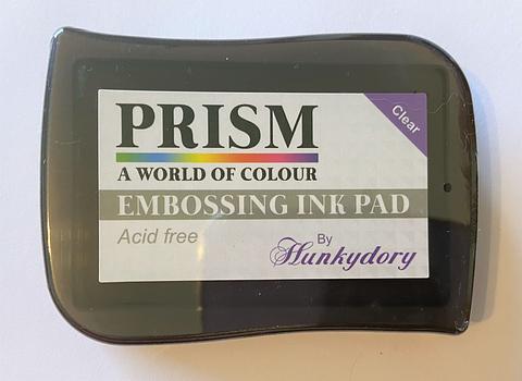 Prism by Hunkydory Clear Embossing Pad Large