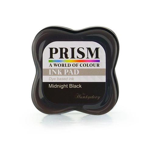 Prism by Hunkydory Midnight Black Ink Pad Small