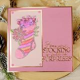 For The Love Of Stamps by Hunkydory Snippables Stocking A6 Stamp Set