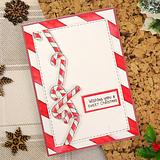 For The Love Of Stamps by Hunkydory Sweet Christmas Wishes A6 Stamp Set