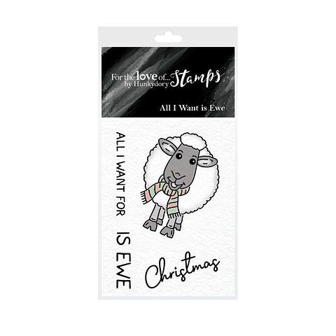 For The Love Of Stamps by Hunkydory All I Want is Ewe Stamp Set