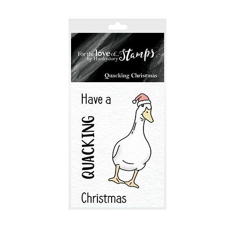 For The Love Of Stamps by Hunkydory Quacking Christmas Stamp Set