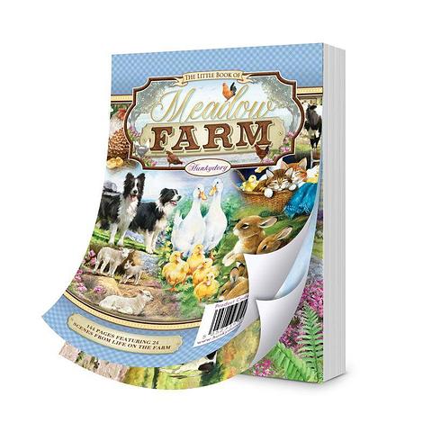 Hunkydory 'The Little Book Of Meadow Farm' Decorative A6 Paper Pad