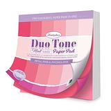 Hunkydory Duo Tone Matt-tastic Paper Pad Assorted Colours
