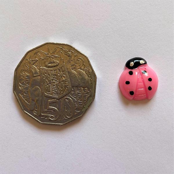 Gumnut Corp Resin Lady Bug Assorted Colours