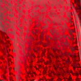 Couture Creations Go Press and Foil Red Iridescent Triangular Finish Heat Activated Foil