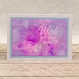 Couture Creations New Adventures Biplane Acrylic Stamp