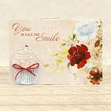 Couture Creations Blooming Friendship Swirling Cupcake Mini Cutting Die