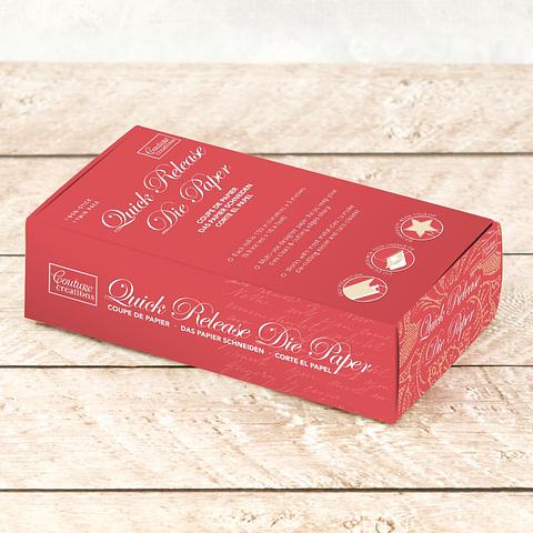 Couture Creations Quick Release Die Paper Twin Pack 150mm x 5 metres