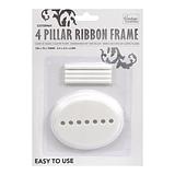 Couture Creations 4 Pillar Ribbon Frame