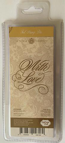 GoPress and Foil With Love Foil Stamp Die