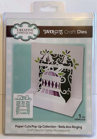 Creative Expressions Paper Cuts Pop Up Collection Bells Are Ringing Craft Die