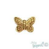 Feeling Inspired Gold Butterfly Bali Beads 5 Pack