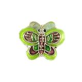 Feeling Inspired Cloisonné Butterfly Bead Set