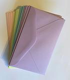 Papertisserie Confetti Pastel 25 Pack 11B Envelopes