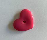 Feeling Inspired Acrylic Bead Hearts 2.7cm Assorted Colours