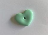 Feeling Inspired Acrylic Bead Hearts 2.7cm Assorted Colours