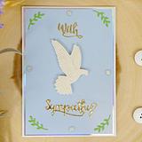 Hunkydory Moonstone Minis With Sympathy 2 Piece Die Set