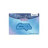 Hunkydory Moonstone Minis Happy New Year 2 Piece Die Set