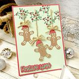 Hunkydory Moonstone Minis Christmas Gingerbread Man 2 Piece Die Set