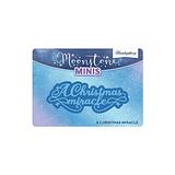 Hunkydory Moonstone Minis A Christmas Miracle 2 Piece Die Set