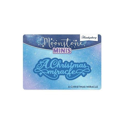 Hunkydory Moonstone Minis A Christmas Miracle 2 Piece Die Set