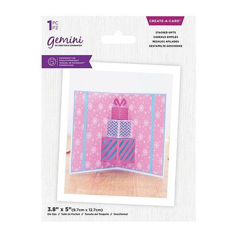 Crafter's Companion Gemini Festive Stacked Gifts Pop-Out Die
