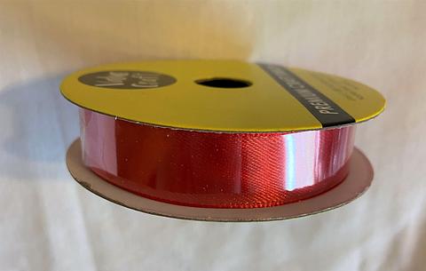 Value Craft Ribbon Red 15 mm x 3 metres