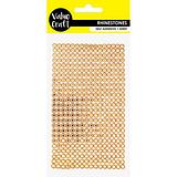 Value Craft Self-Adhesive Rhinestones 540 Piece Sheet in Assorted Colours