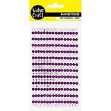 Value Craft Self-Adhesive Rhinestones 540 Piece Sheet in Assorted Colours