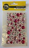 Value Craft Self-Adhesive Rhinestone Bubbles Assorted Colours