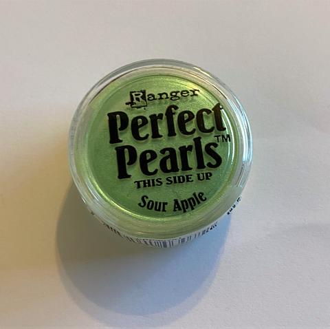 Ranger Perfect Pearls Pigment Powder Sour Apple 7g