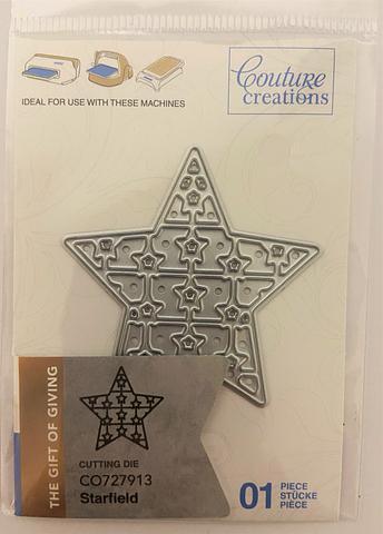 Couture Creations The Gift of Giving Starfield Cutting Die