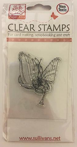 Paper Xtra Christmas Angel Clear Stamp
