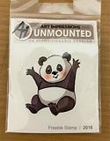 Art Impressions Unmounted Patti the Panda Stamp