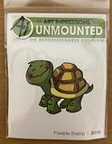 Art Impressions Unmounted Timmie the Turtle Stamp