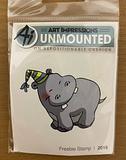 Art Impressions Unmounted Henry the Hippo Stamp