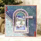 Hunkydory Winter Wonderland Christmas Sparkle Luxury Topper Set