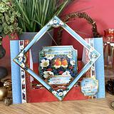 Hunkydory 'The 6th Little Book Of Christmas' Decorative A6 Paper Pad