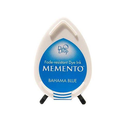 Dew Drop Memento Bahama Blue Ink Pad