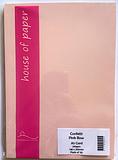 Papertisserie Confetti Pink Bow 210gsm A5 Card 20 Pack