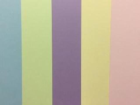 Papertisserie Confetti Multi Colour 210gsm A6 Card 50 Pack